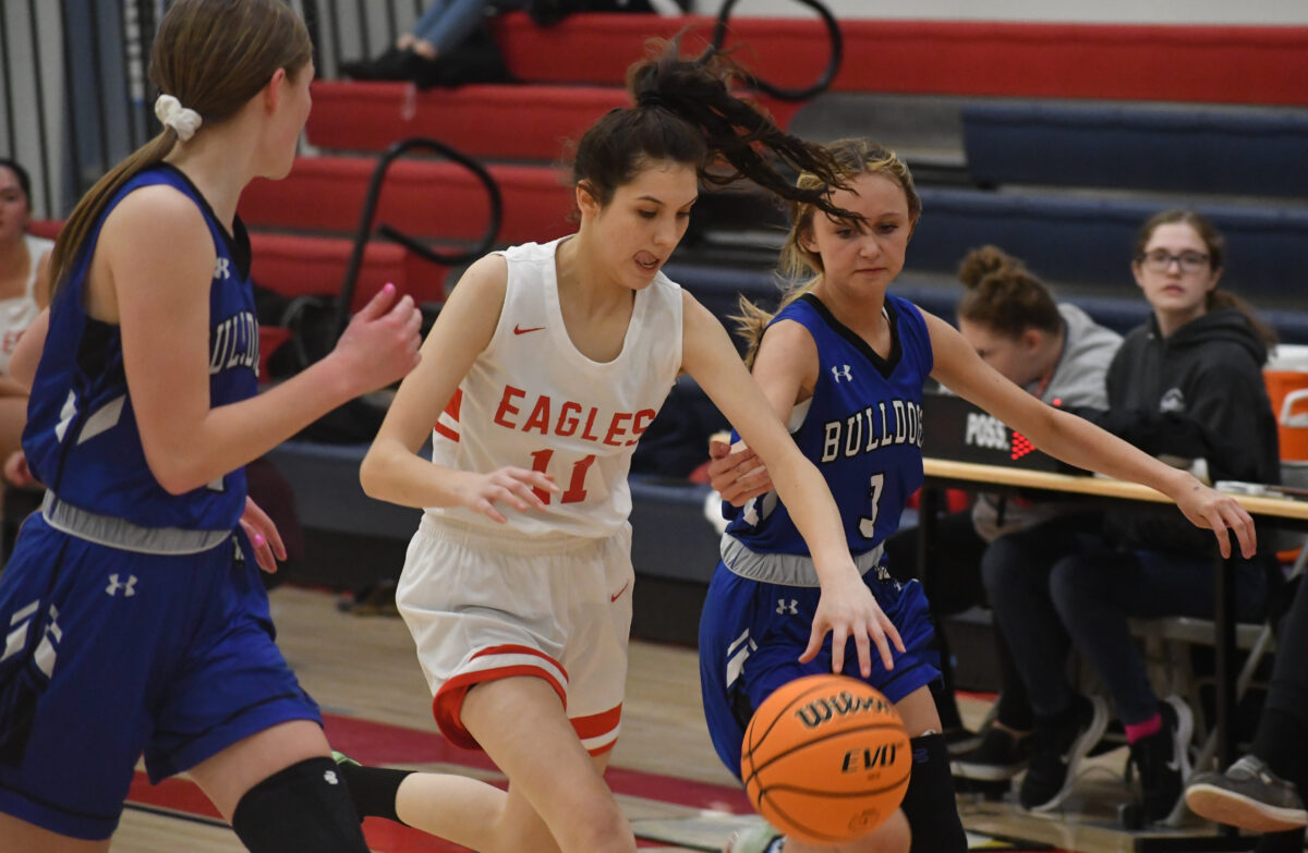 Freedom Prep girls basketball shows season improvement in 2A first